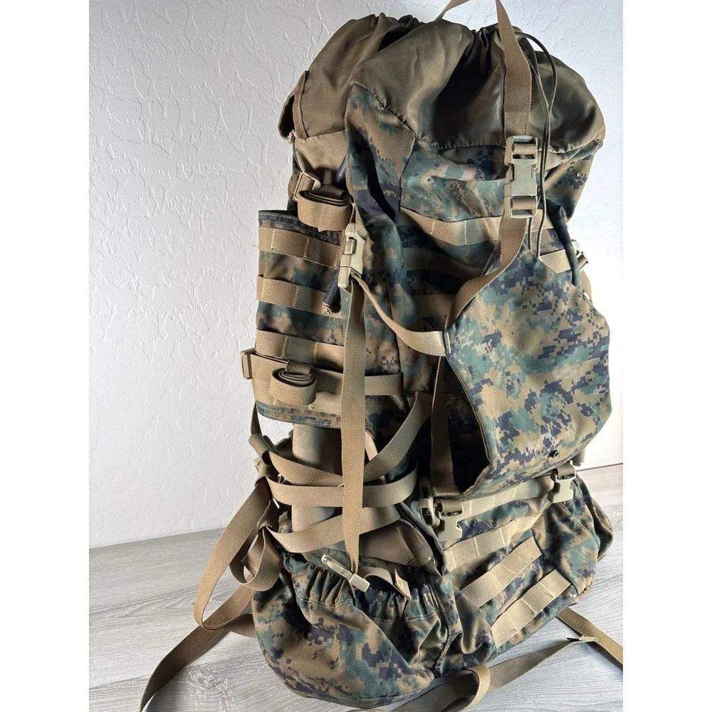 USMC ILBE Main Pack‎ MARPAT Rucksack Camo Backpack Main Pack Arc'teryx Propper